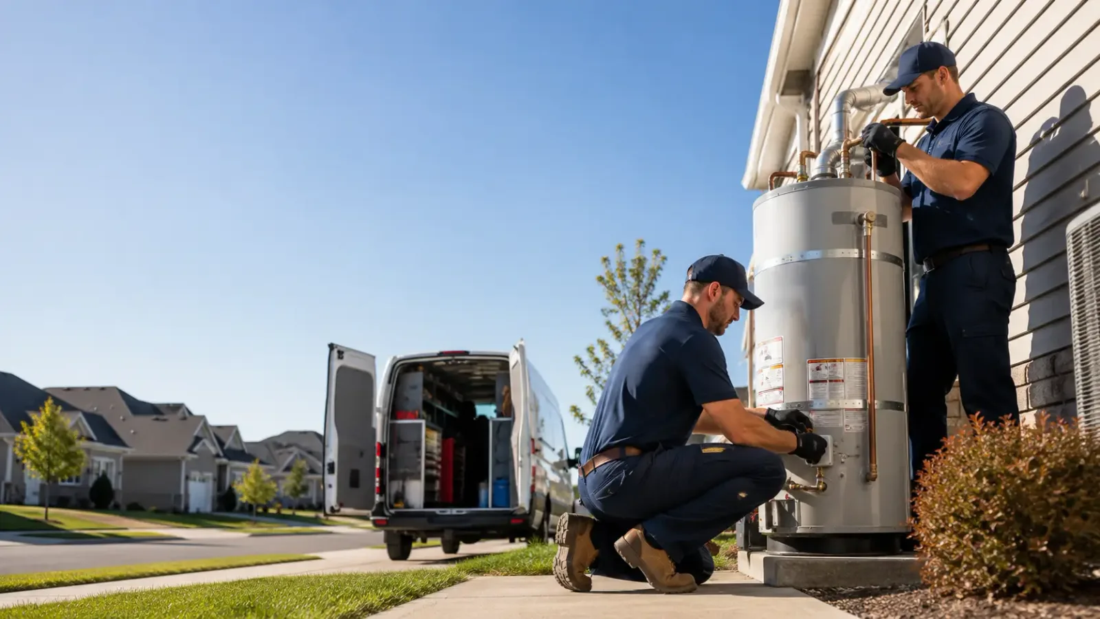 Water Heater Installation in Toluca, IL